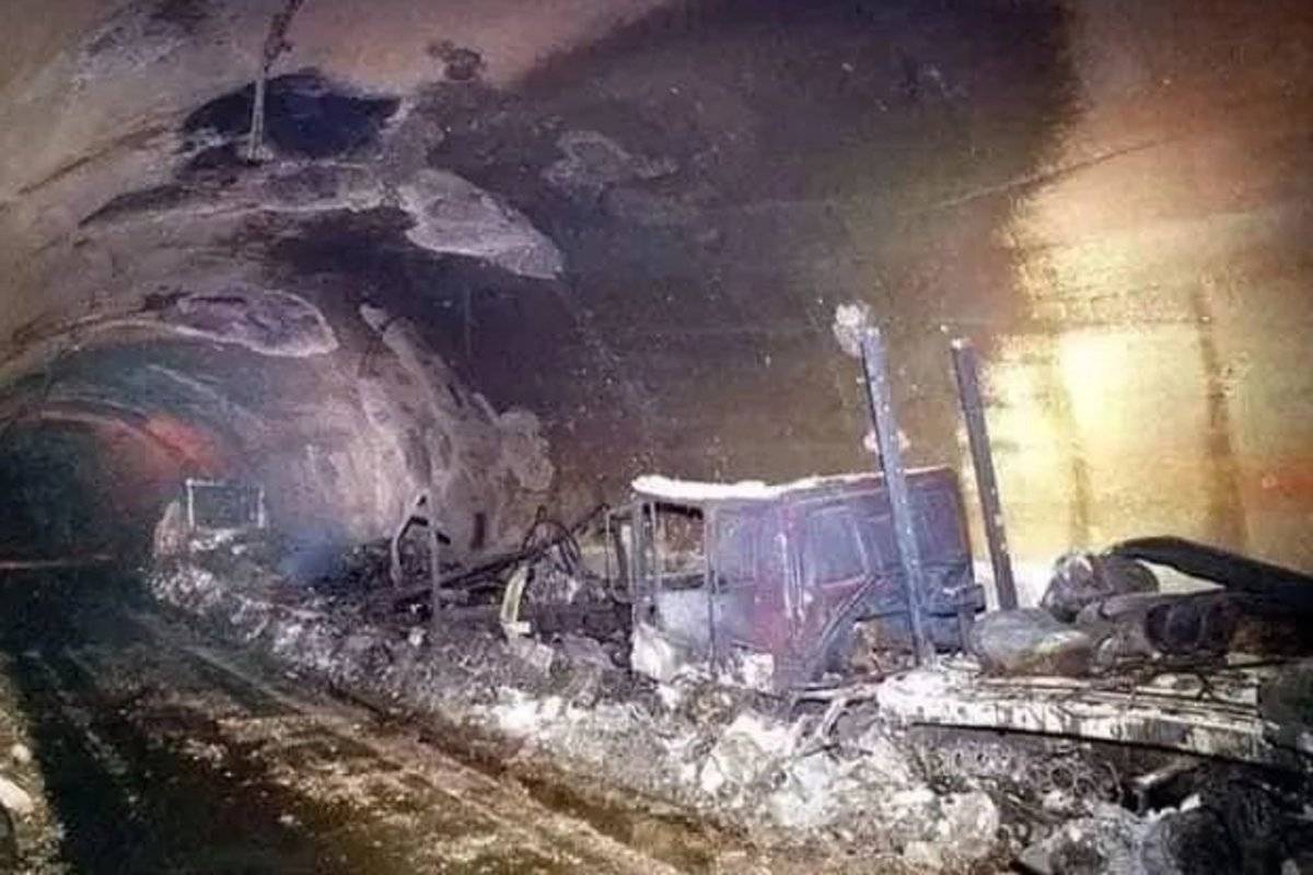 至少31人遇难！一隧道内发生油罐车爆炸